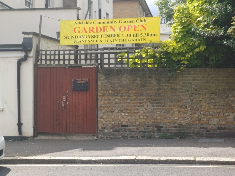 Adelaide Community Garden Club